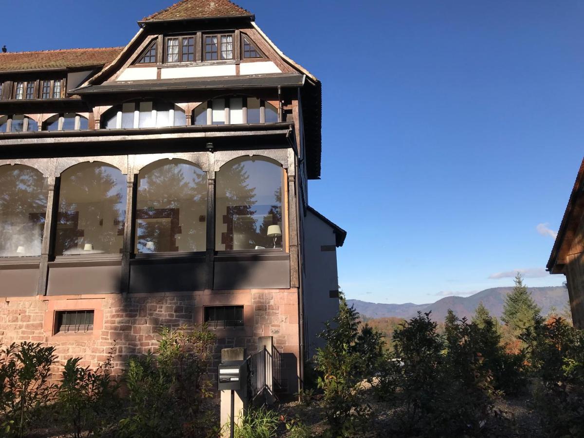 Logis Du Haut-Koenigsbourg Thannenkirch Εξωτερικό φωτογραφία