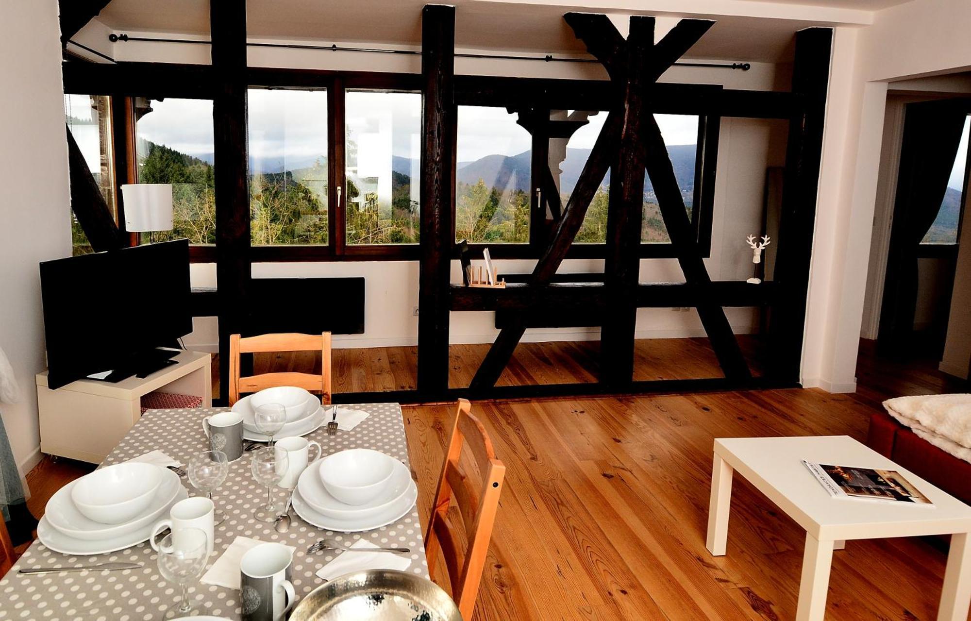 Logis Du Haut-Koenigsbourg Thannenkirch Εξωτερικό φωτογραφία