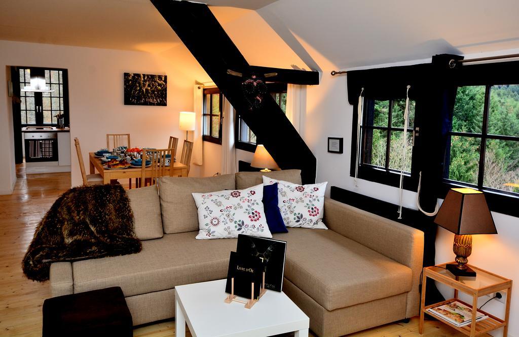 Logis Du Haut-Koenigsbourg Thannenkirch Εξωτερικό φωτογραφία