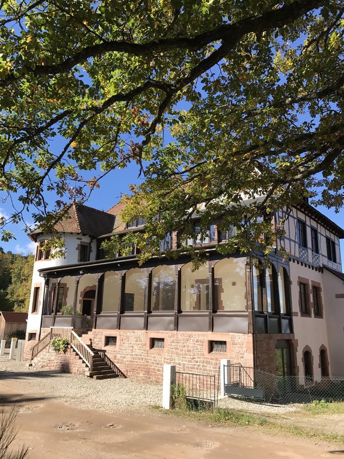 Logis Du Haut-Koenigsbourg Thannenkirch Εξωτερικό φωτογραφία