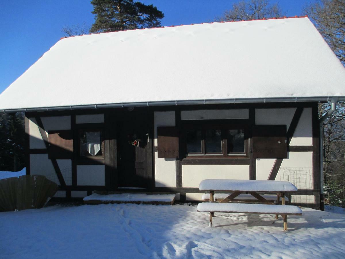 Logis Du Haut-Koenigsbourg Thannenkirch Εξωτερικό φωτογραφία