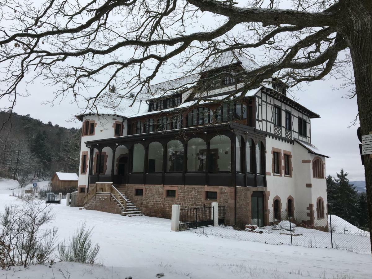 Logis Du Haut-Koenigsbourg Thannenkirch Εξωτερικό φωτογραφία
