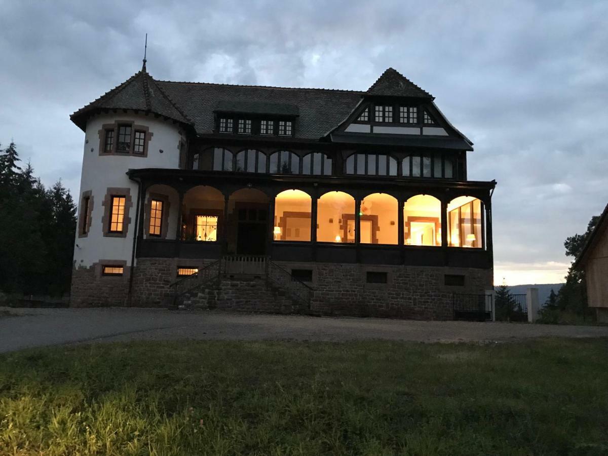 Logis Du Haut-Koenigsbourg Thannenkirch Εξωτερικό φωτογραφία