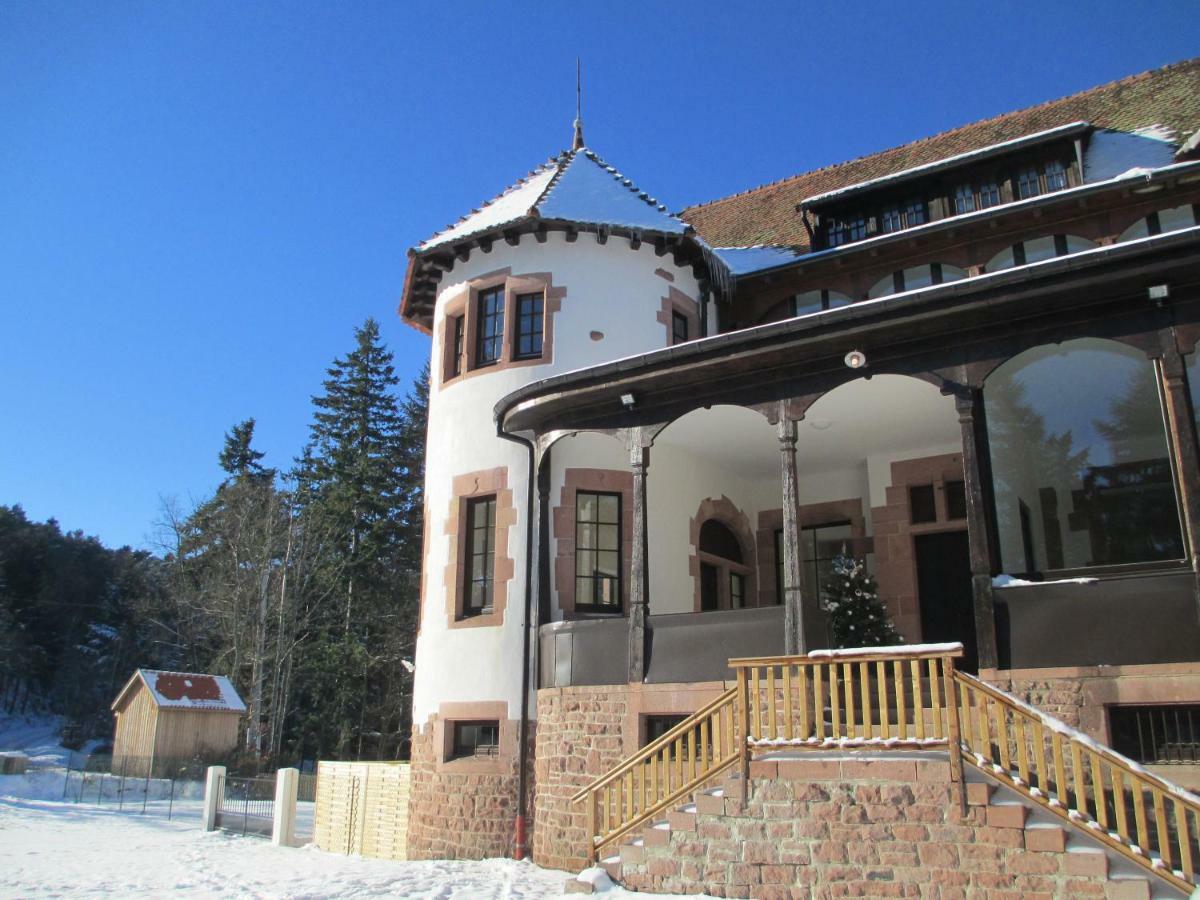 Logis Du Haut-Koenigsbourg Thannenkirch Εξωτερικό φωτογραφία